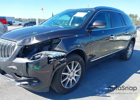 2017 Buick Enclave Leather из США, поврежденный, VIN 5GAKVBKDXHJ264811